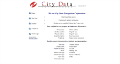 Desktop Screenshot of citydata.net