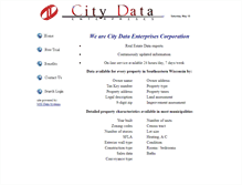 Tablet Screenshot of citydata.net